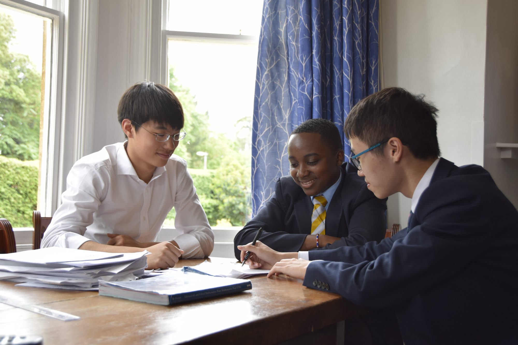 Abingdon School boarding pupils