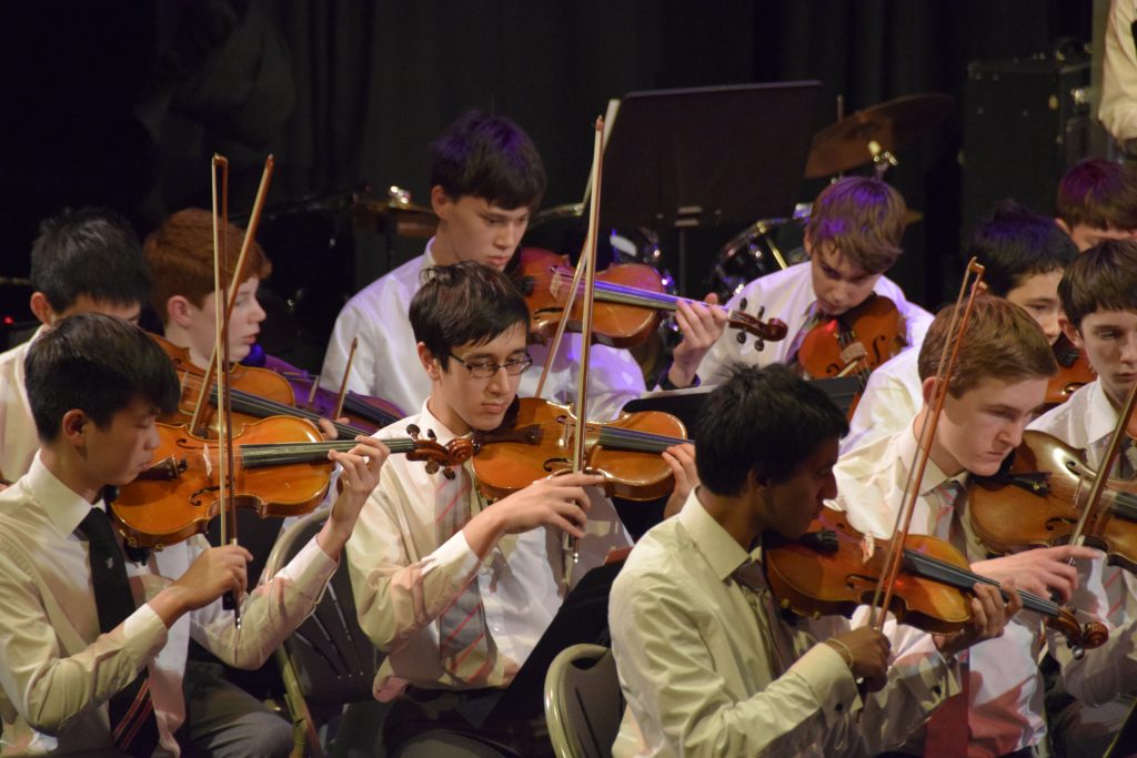 Abingdon School concert