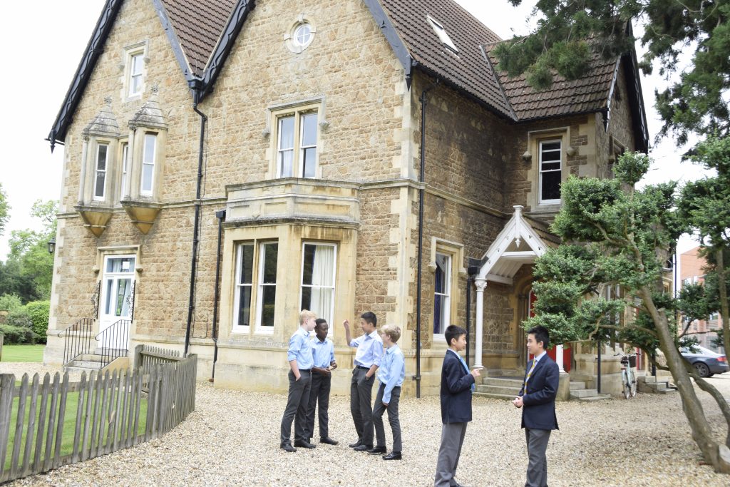 Abingdon School boarding house