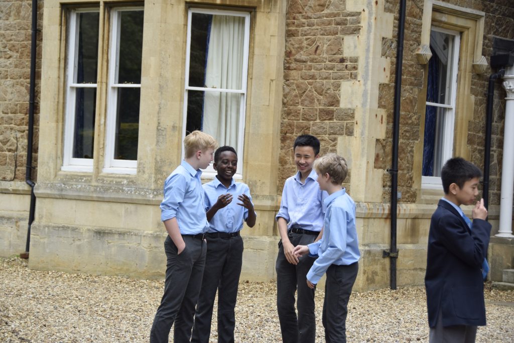 Abingdon School boarders