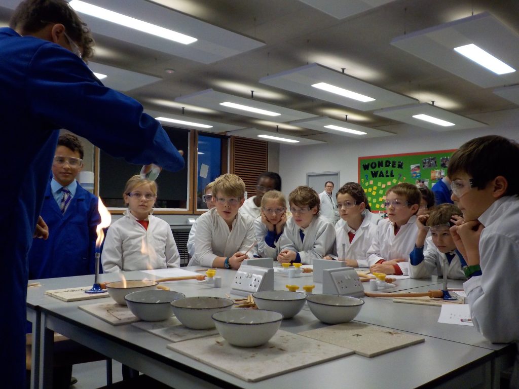 Abingdon Science Partnership lesson