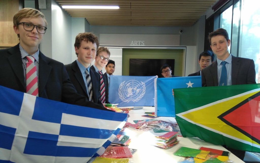 Abingdon School model united nations