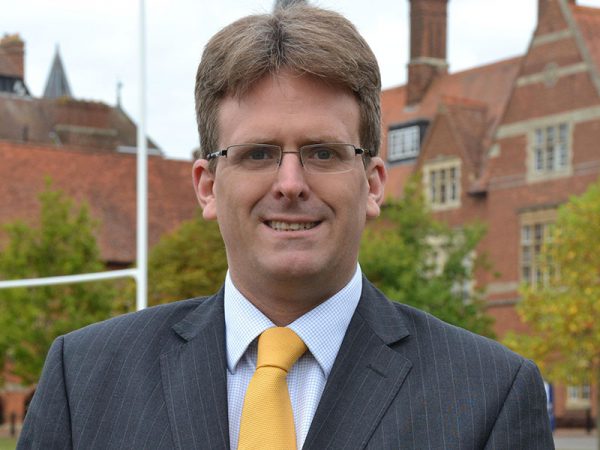 Abingdon School Housemaster: Mr Matthew Kendry