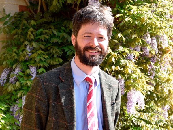 Abingdon School Housemaster: Mr Richard Pygott