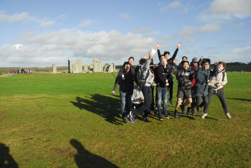 Abingdon School boarding trip