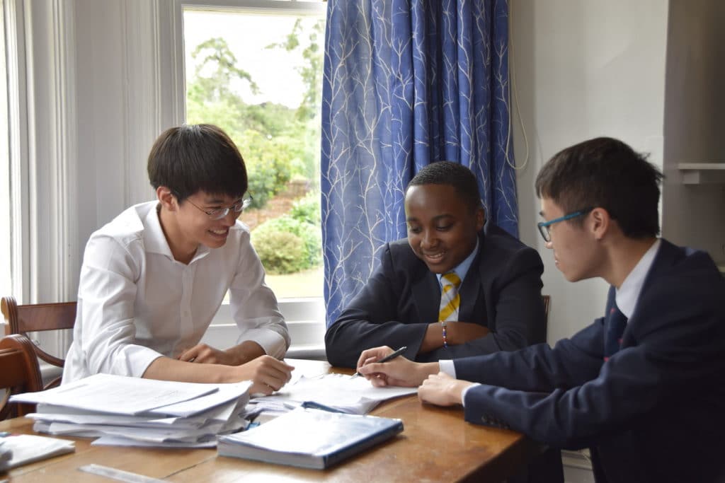 Abingdon School boarders