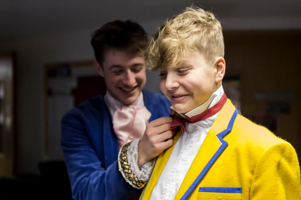 Abingdon School drama production