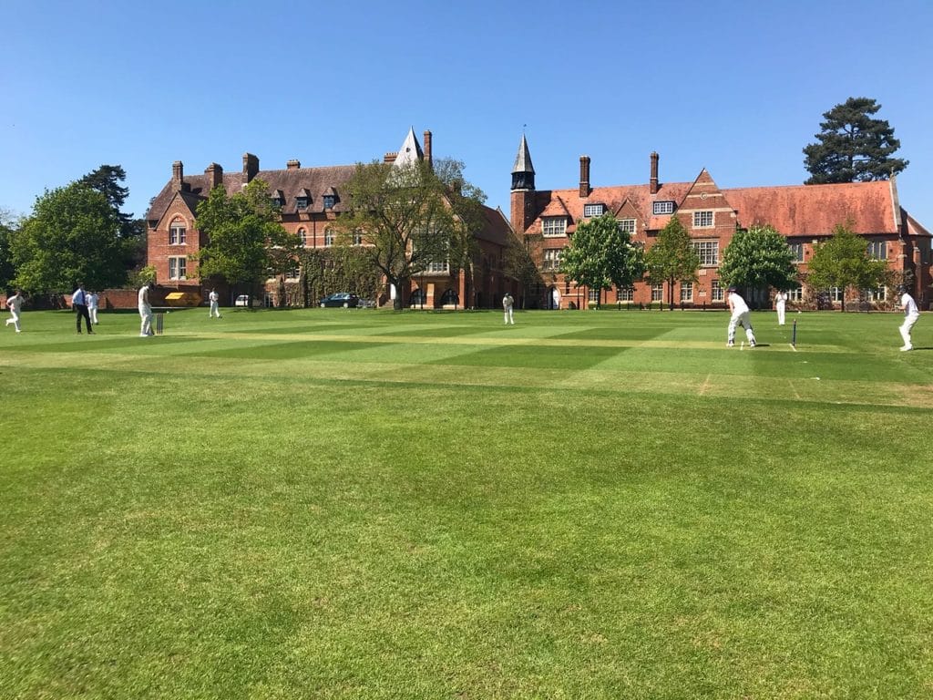 Abingdon School cricket field