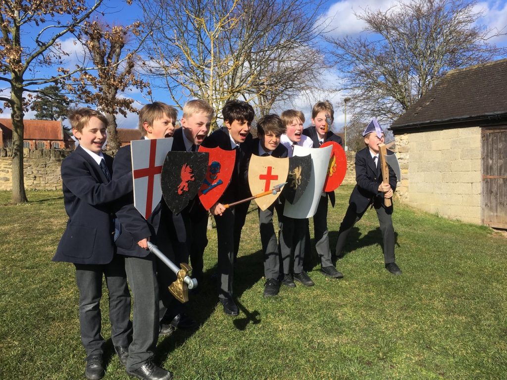 Abingdon School history lesson