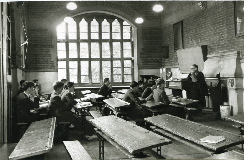 Abingdon School 1947