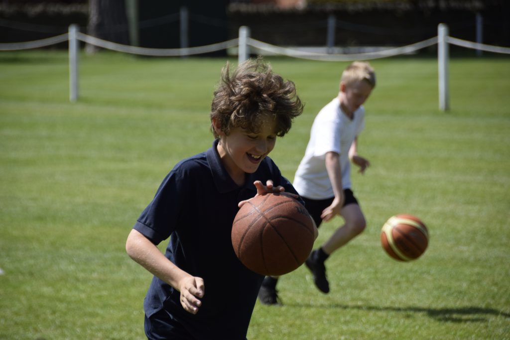 Abingdon School in Partnership sports event