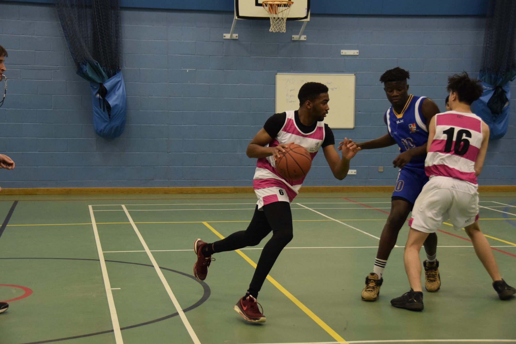 Basketball Abingdon Senior School