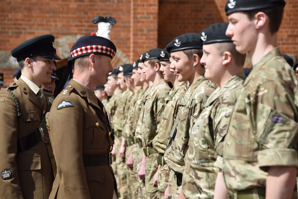 Abingdon School Combined Cadet Force