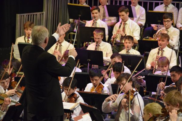 Abingdon School orchestra