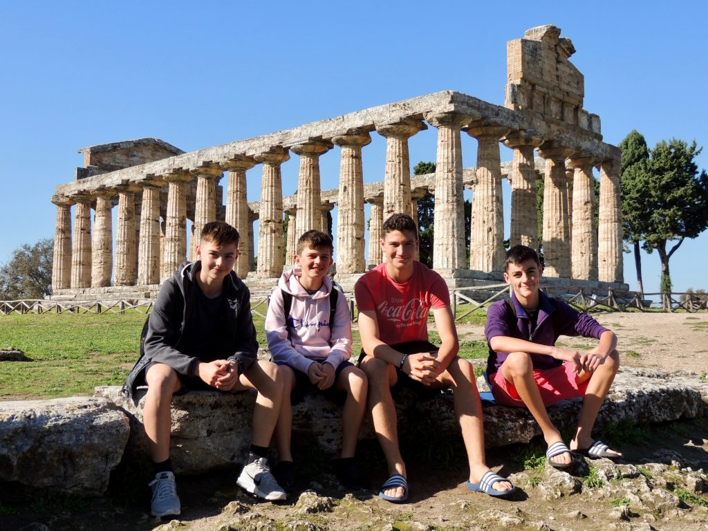 Abingdon School trip