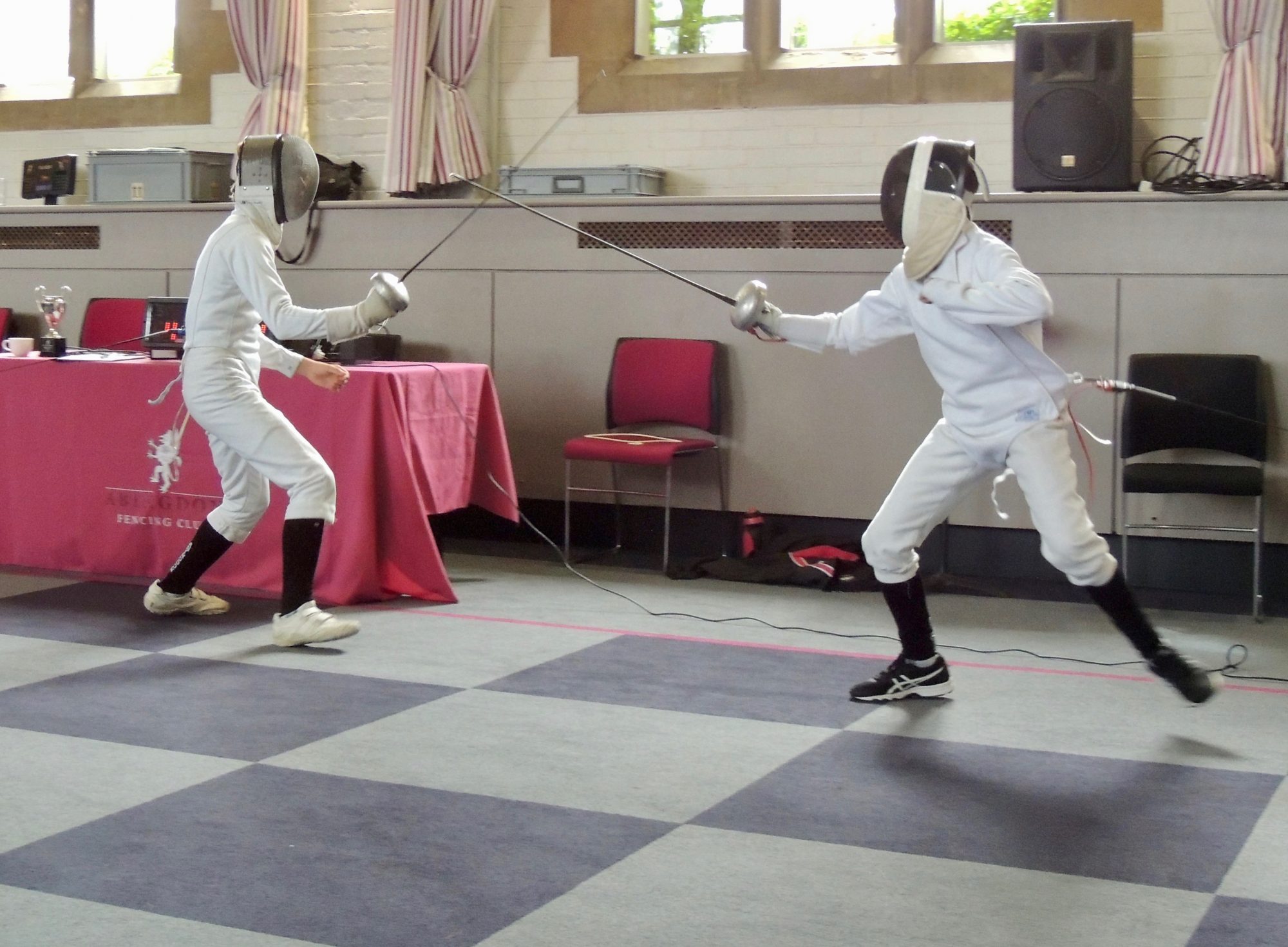 Fencing Abingdon Senior School