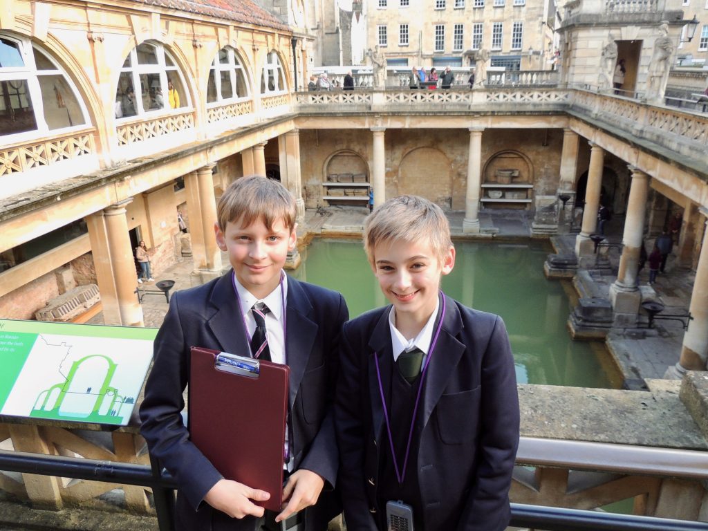 Abingdon School trip