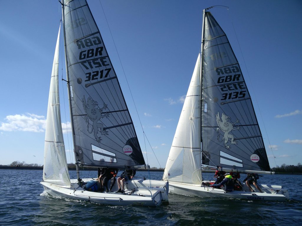 Abingdon School sailing