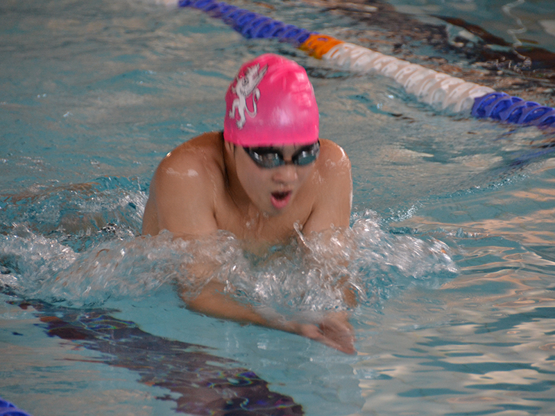 Abingdon School swimming