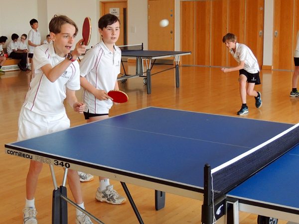 Quartet Ping Pong Counters : Quad Table Tennis Game