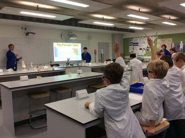 Abingdon Science Partnership lesson