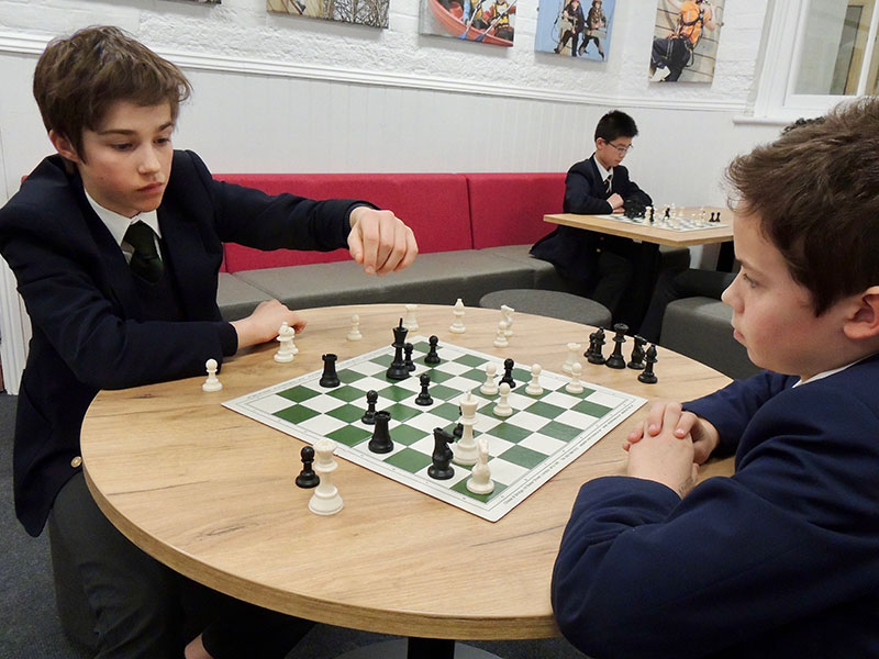 Lower School Inter-tutor Group Chess Tournament | Abingdon ...