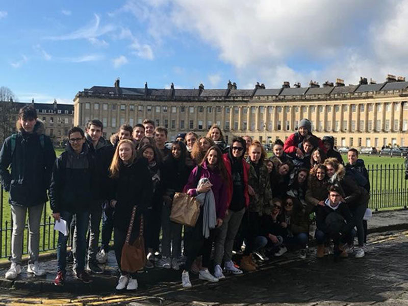 Fourth Year French Exchange - Abingdon Senior School