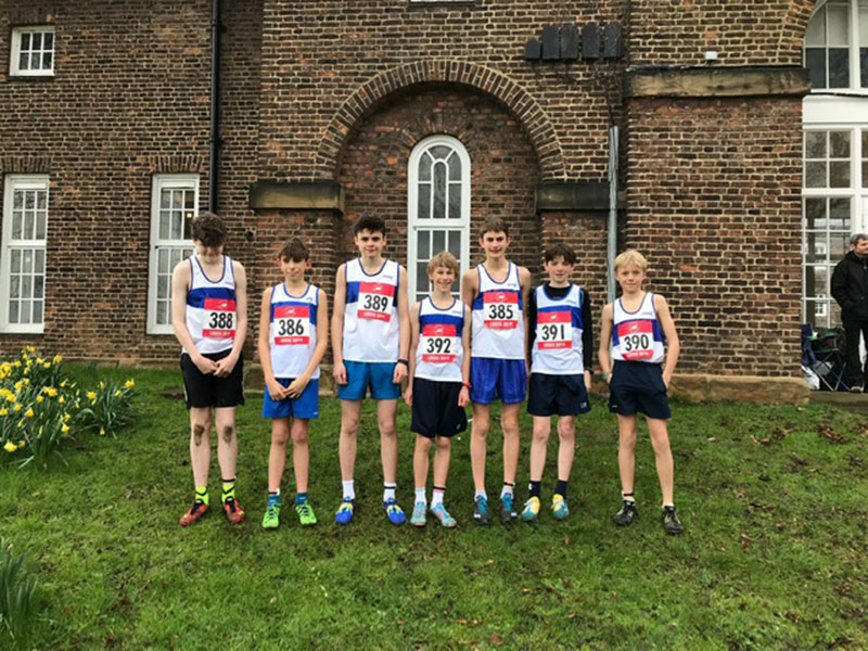 English Schools Crosscountry Championships Abingdon Senior School