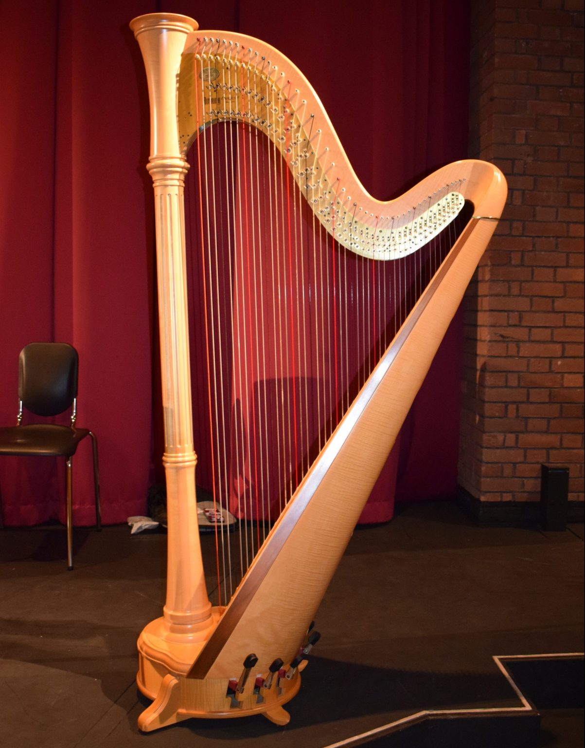 Pedal Harp Abingdon Senior School