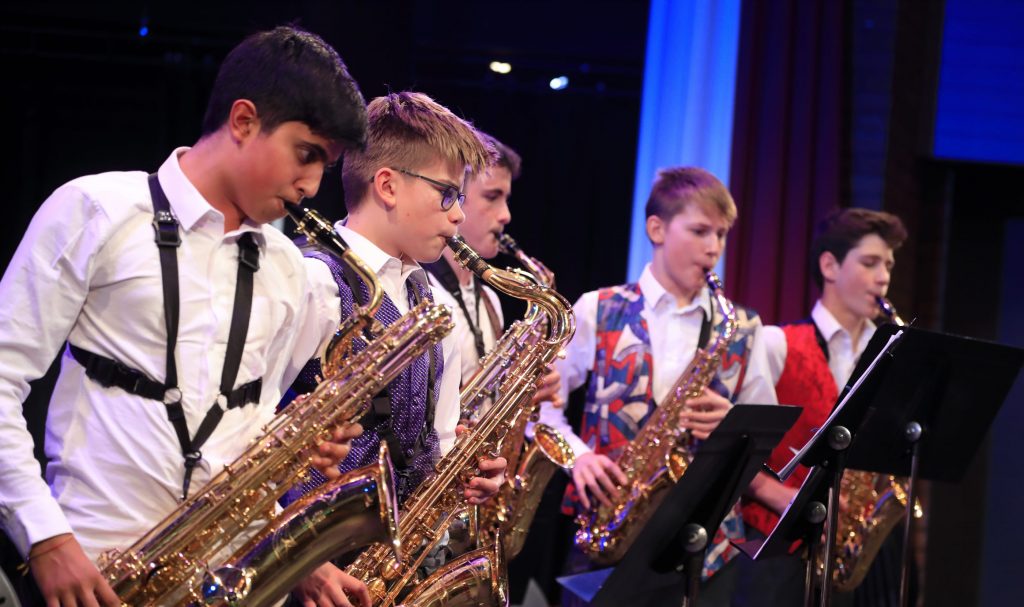 Abingdon School concert