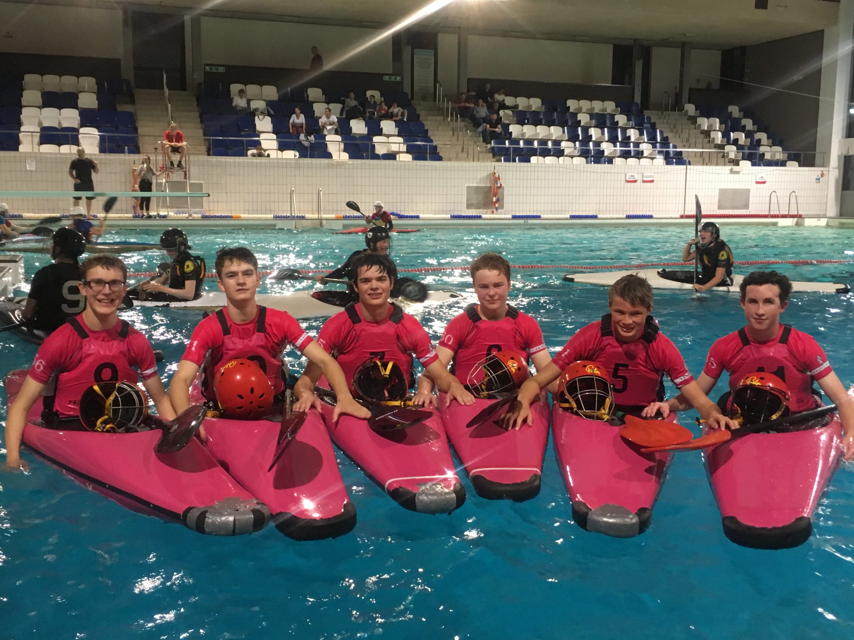 Canoe polo handbook Abingdon Senior School