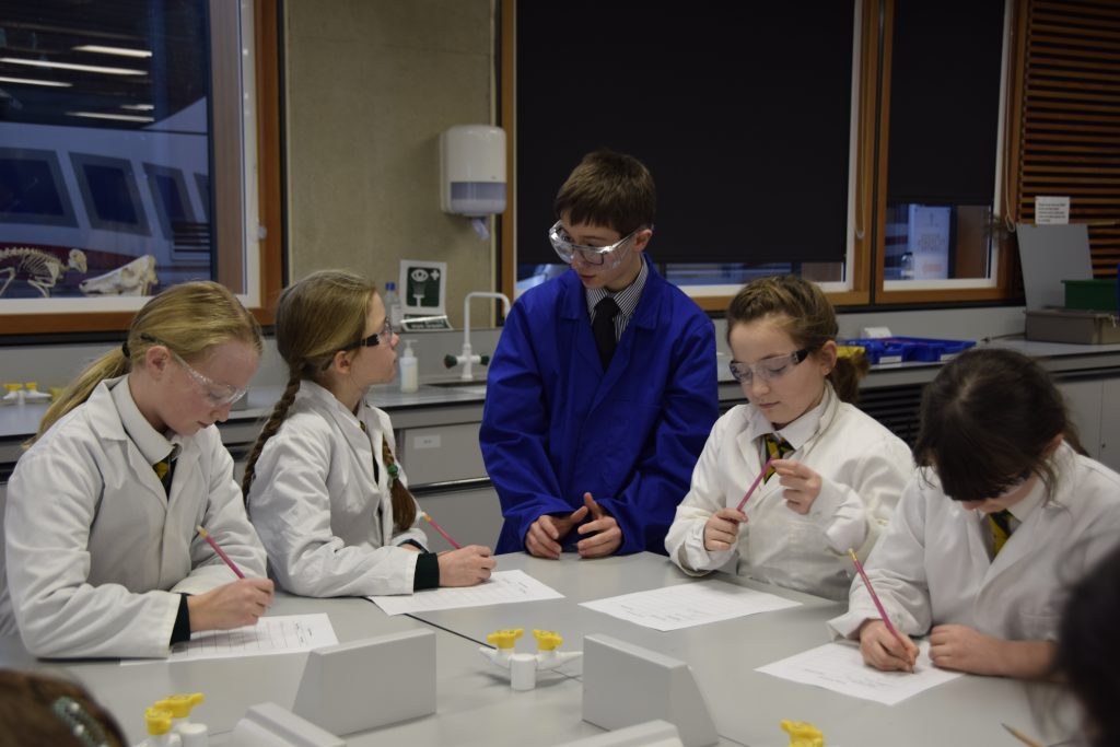 Abingdon Science Partnership lesson