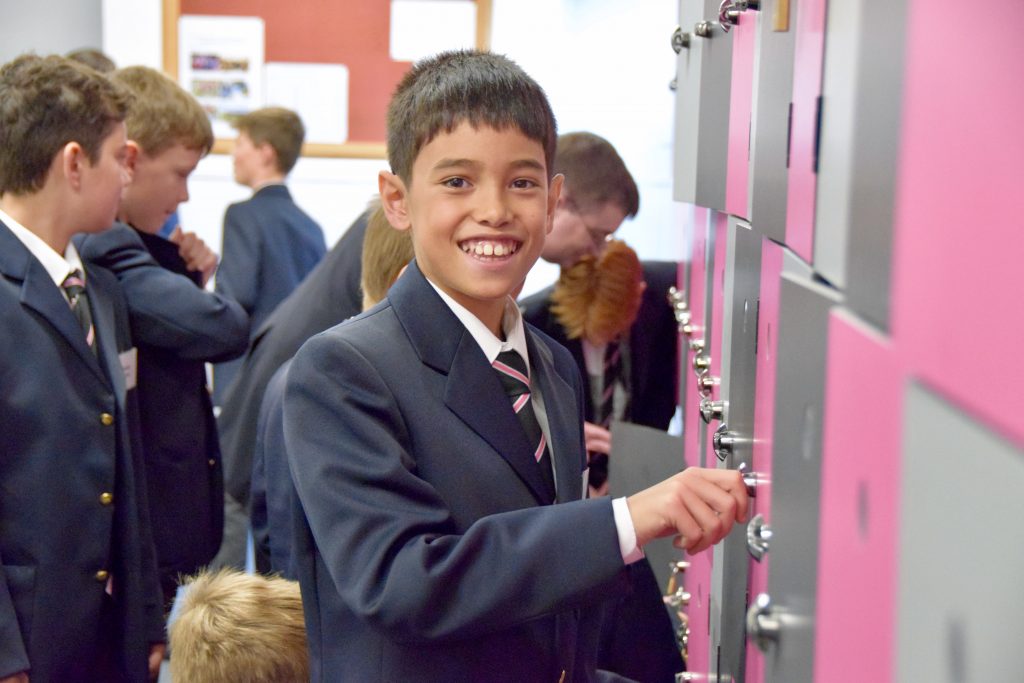 Abingdon School pupil