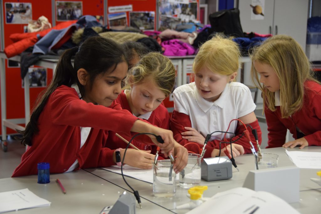 Abingdon Science Partnership lesson