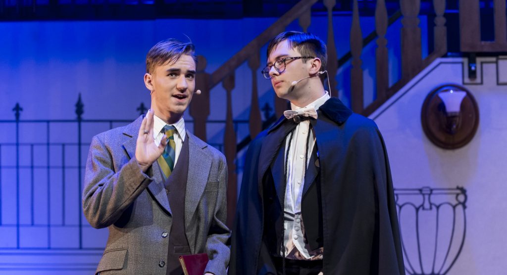 Abingdon School drama production
