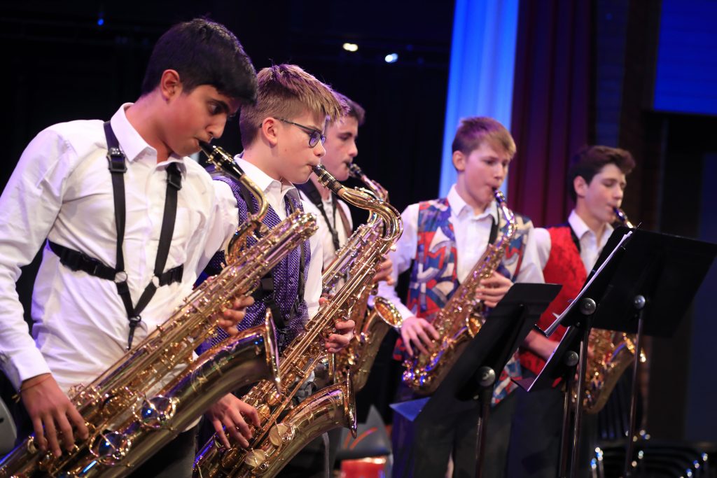 Abingdon School concert