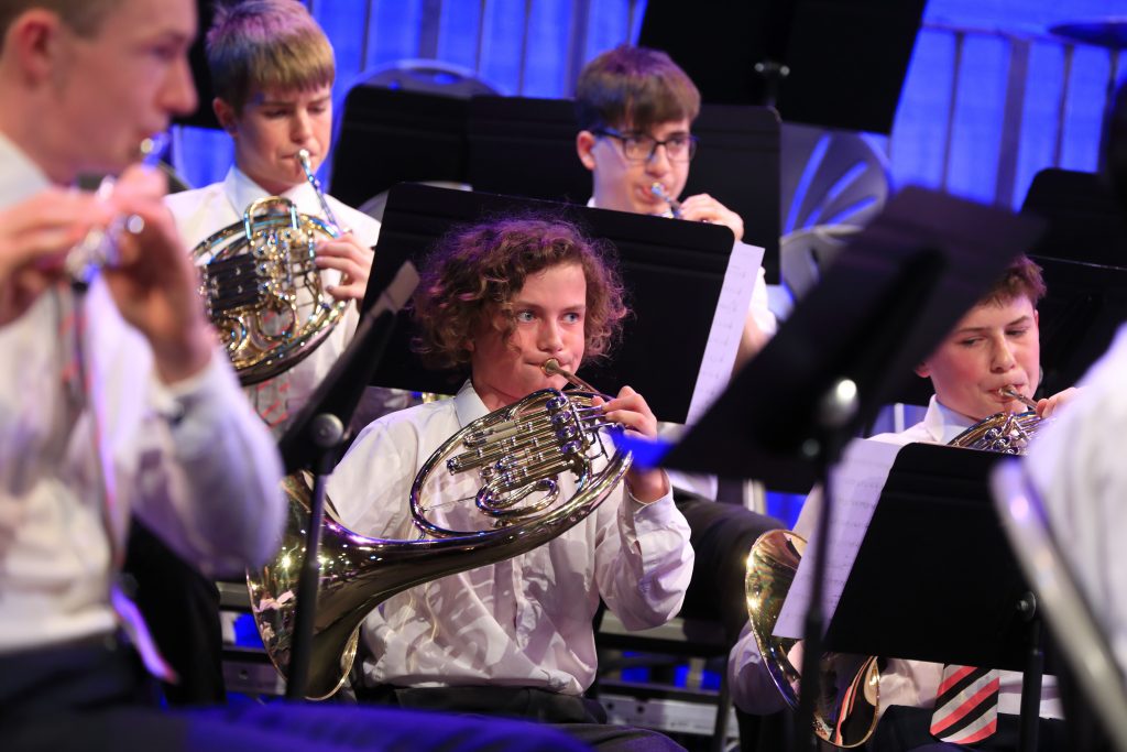 Abingdon School orchestra