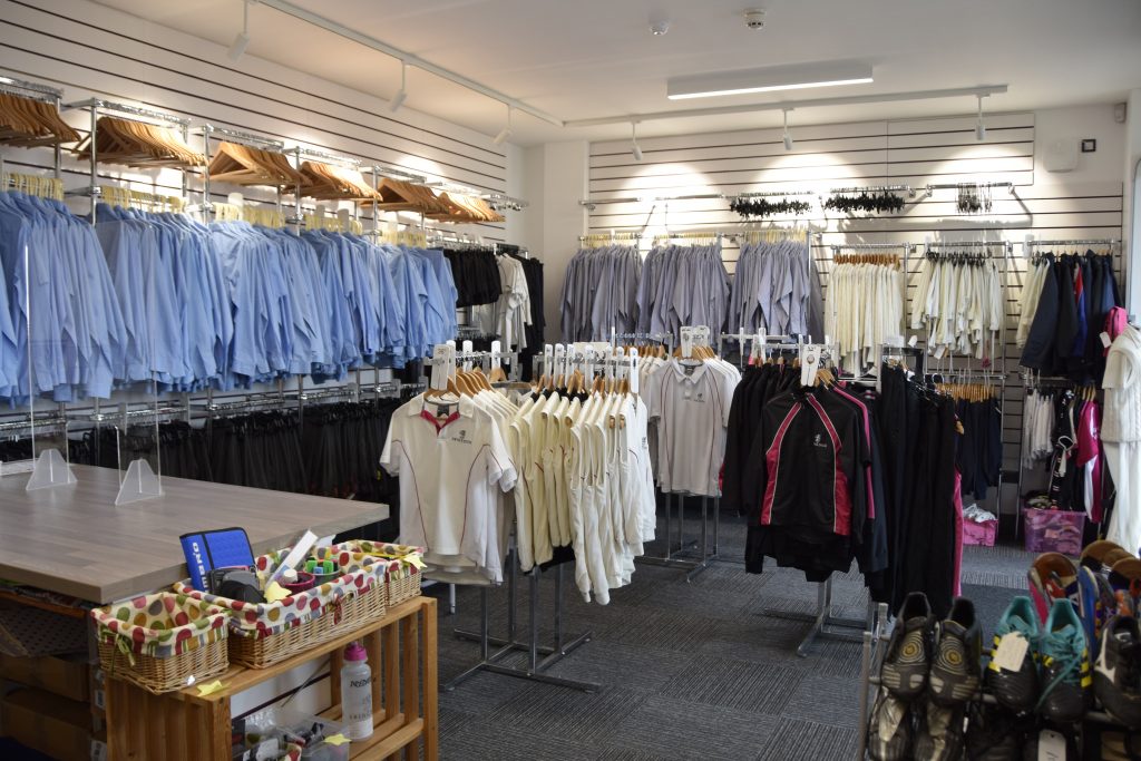 Abingdon School Second-hand Uniform Shop (SUS)