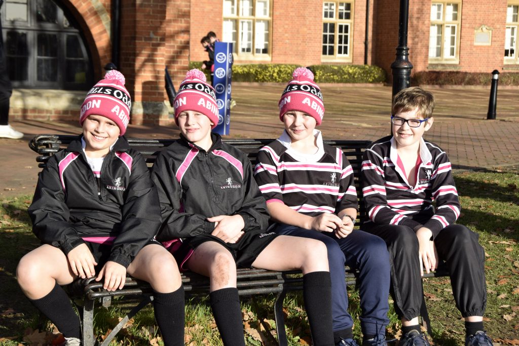 Abingdon School pupils