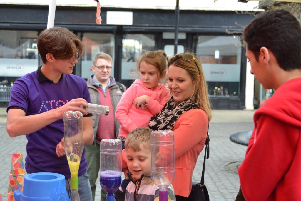 Abingdon Science Partnership event