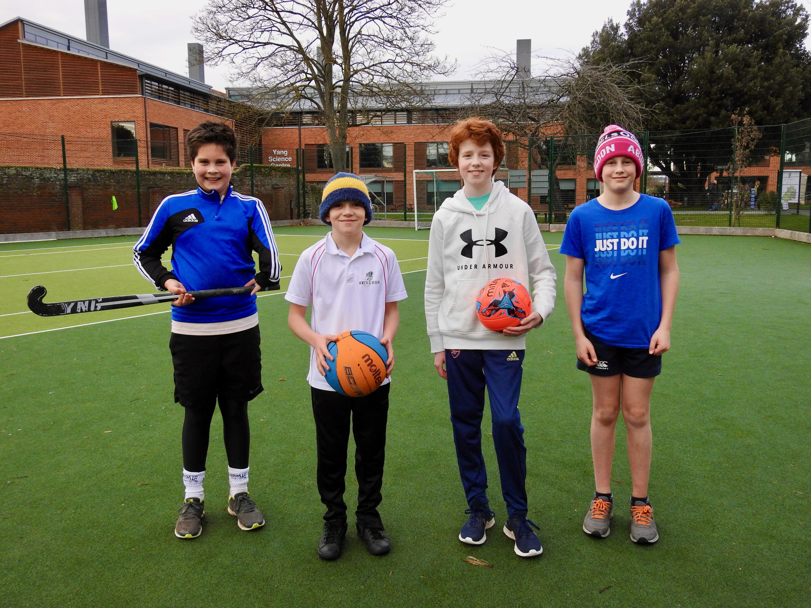 Giving Day Challenge Abingdon Senior School