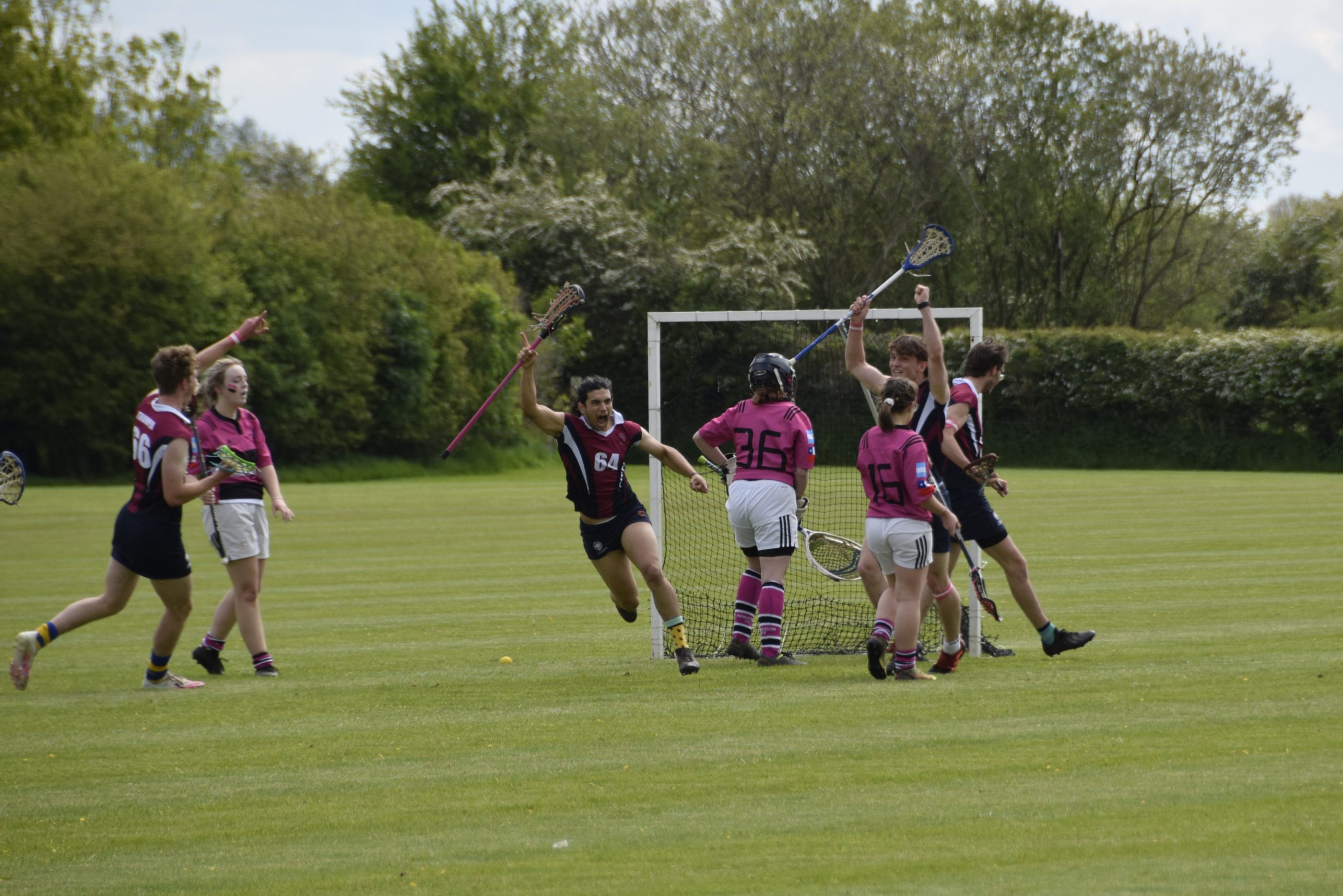 Thrilling local derby! - Abingdon Senior School 