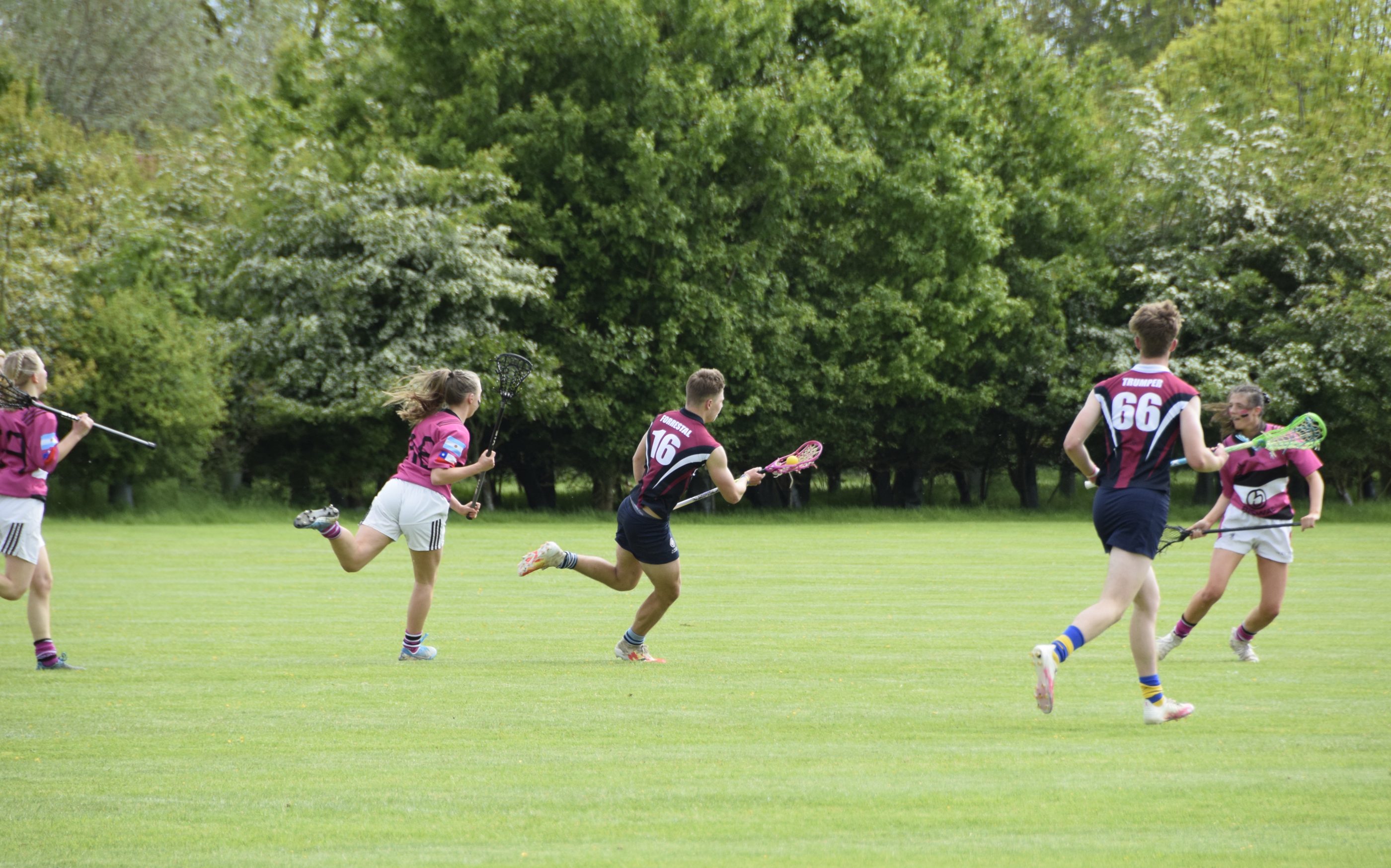 Thrilling local derby! - Abingdon Senior School 