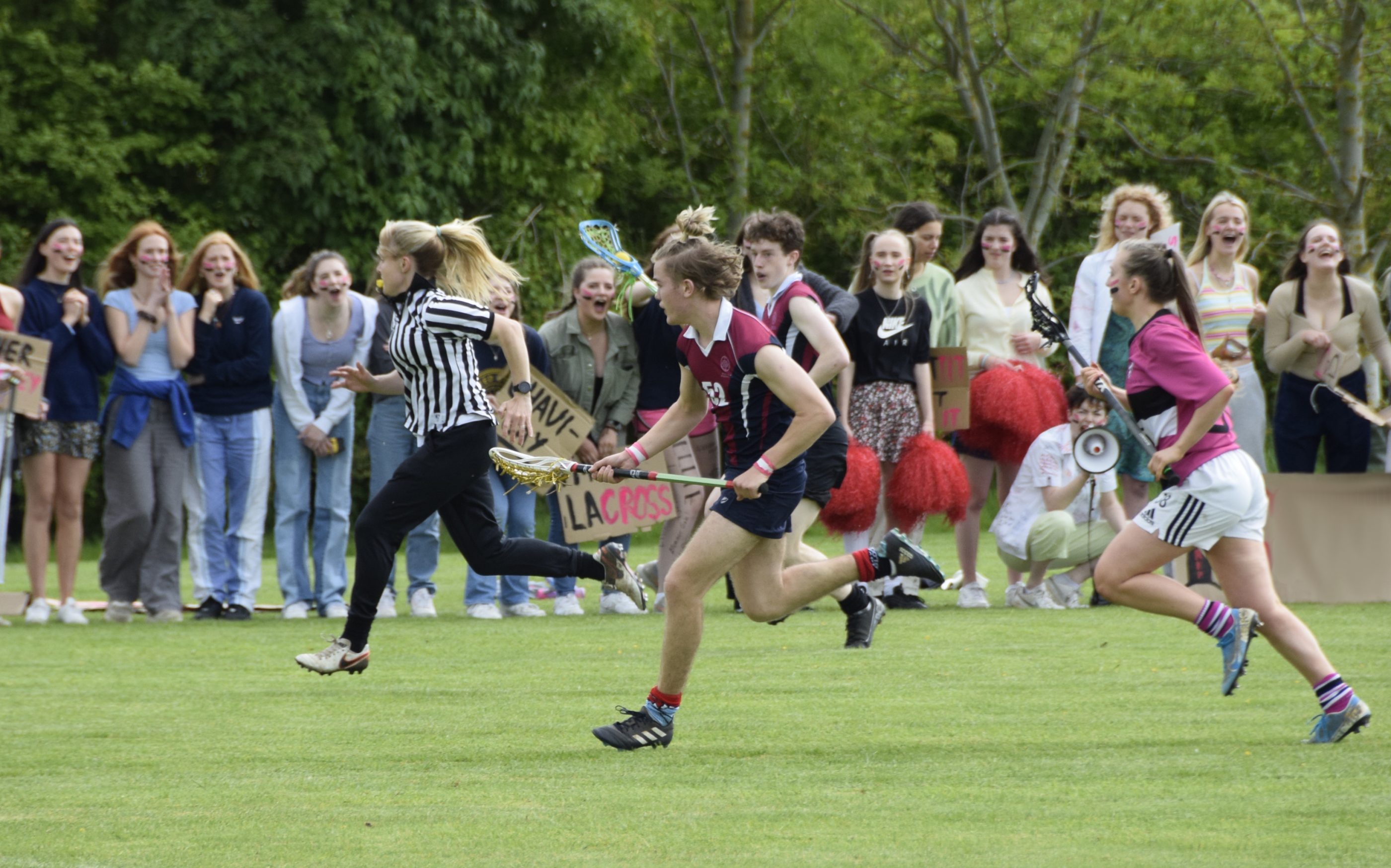 Thrilling local derby! - Abingdon Senior School 
