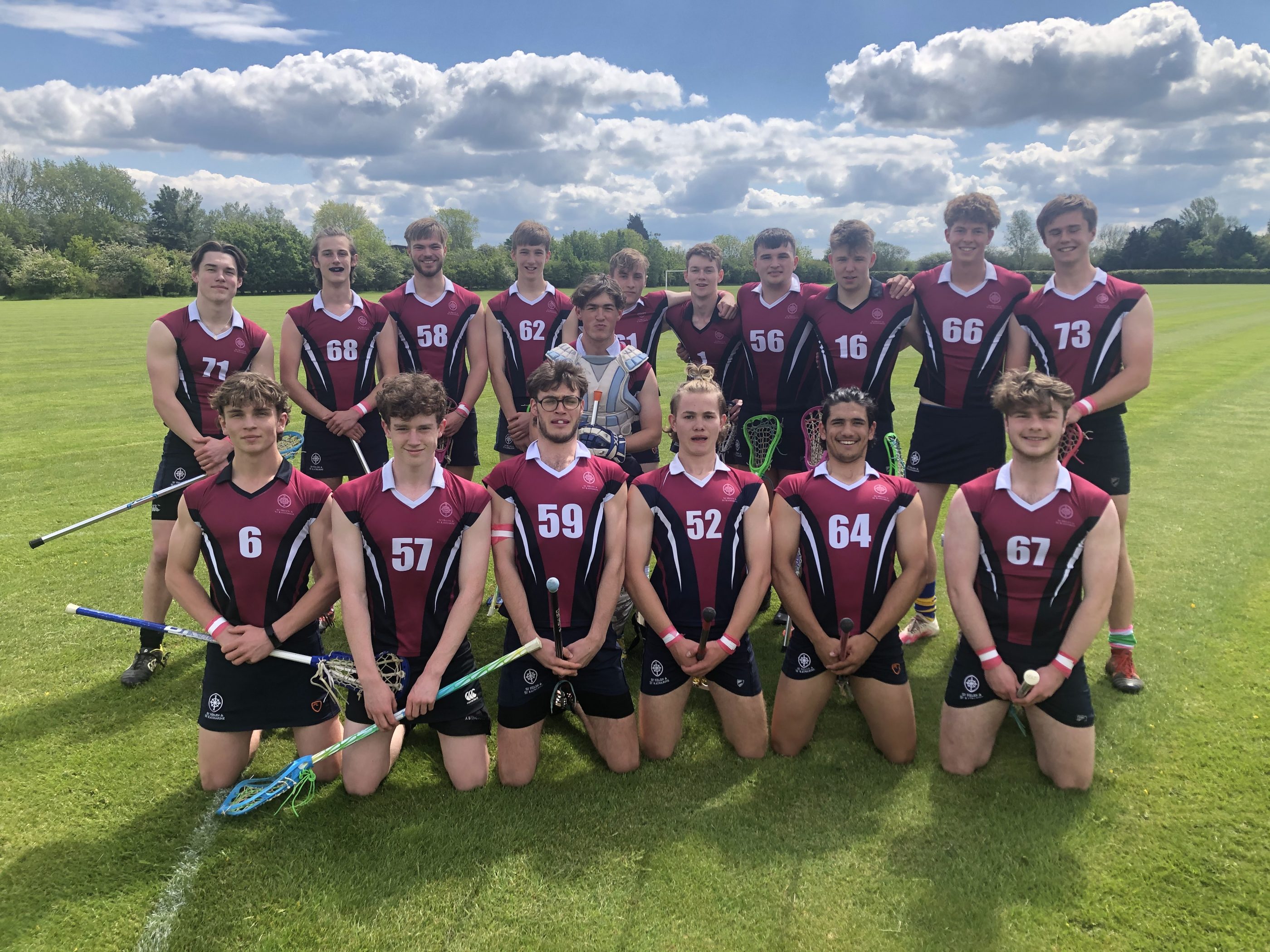 Thrilling local derby! - Abingdon Senior School 