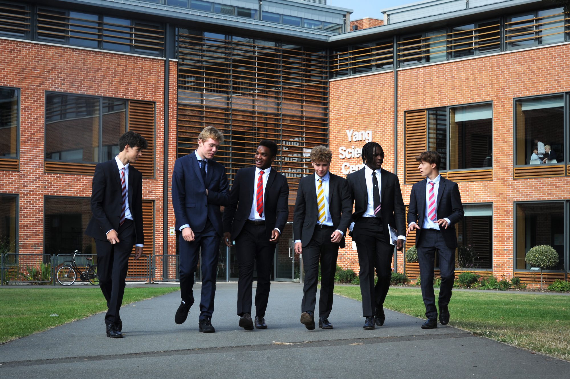 Abingdon School students