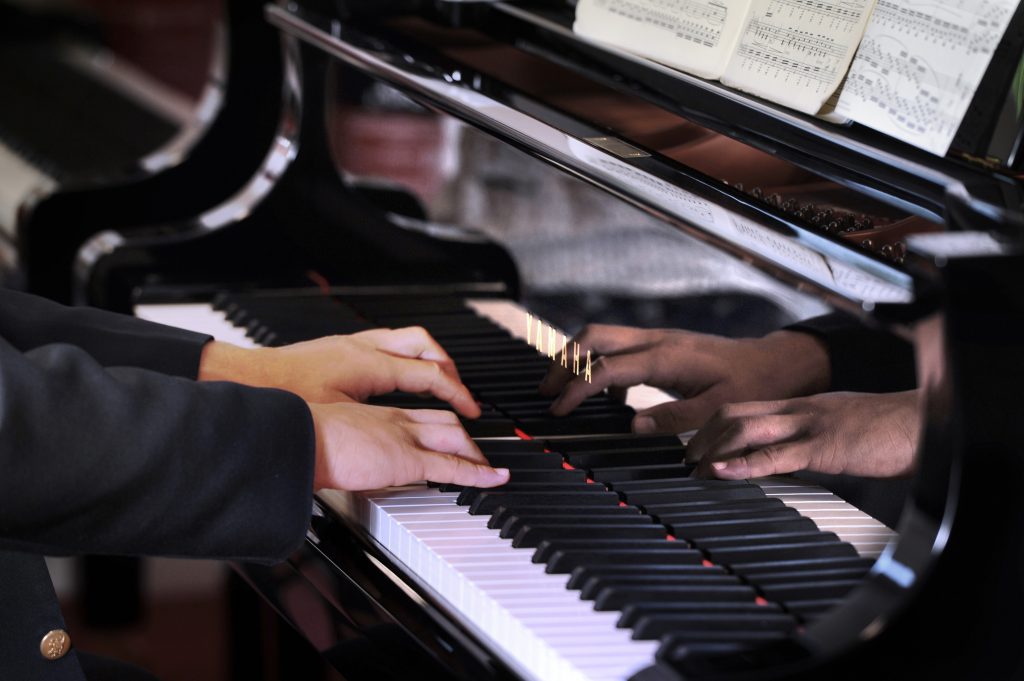 Abingdon School piano lesson