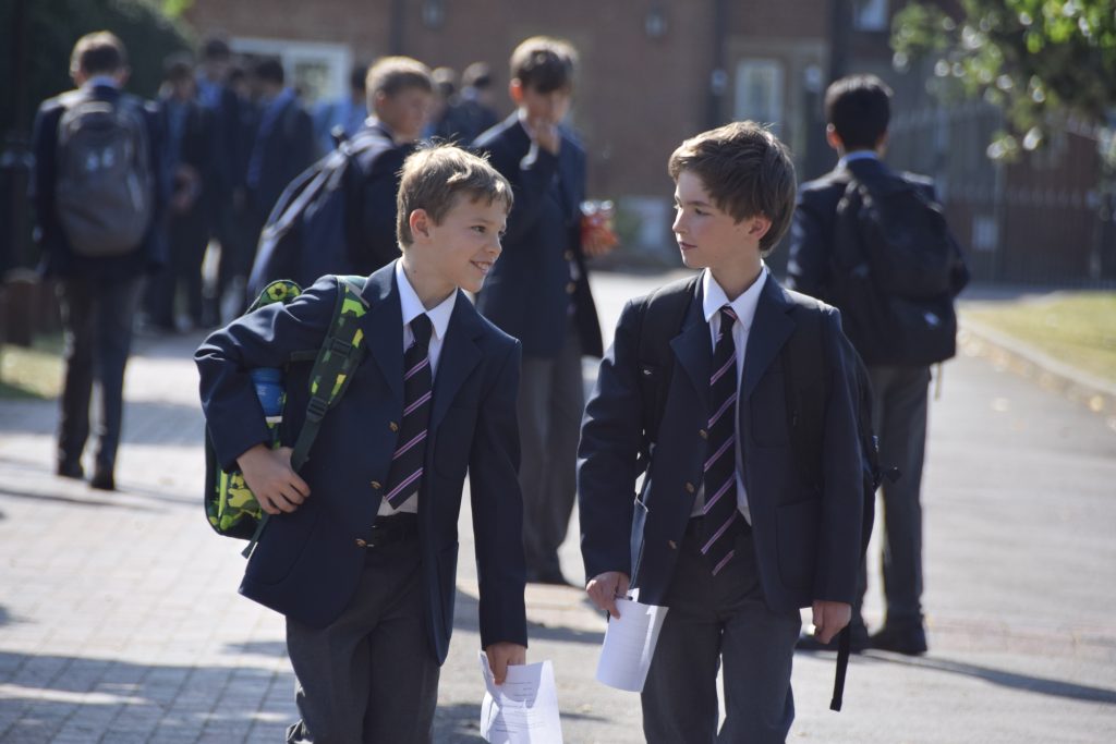 Abingdon School pupils