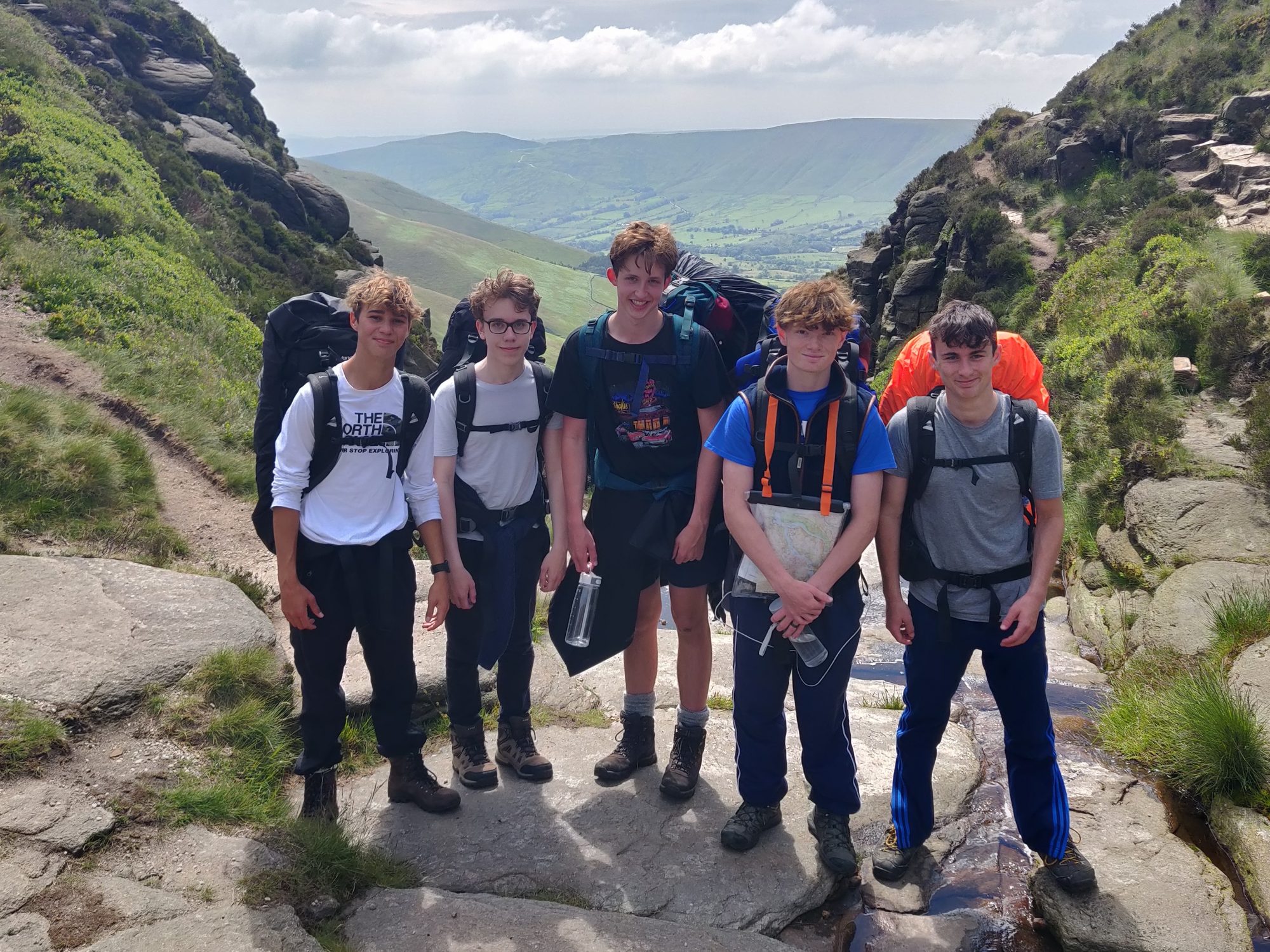 Abingdon School DofE Expedition