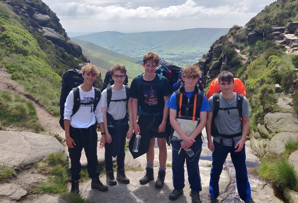 Abingdon School DofE Expedition